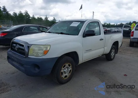 2005 Toyota Tacoma from USA, damaged, VIN 5TENX22NX5Z135483